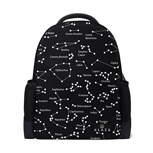 My Daily Mijn dagelijkse Astronomie Constellaties Rugzak 14 Inch Laptop Daypack Bookbag voor Travel College School