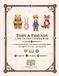 Toby & Friends: Little Lessons Coloring Book