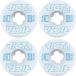 Ricta Roues de skateboard Framework Sparx 99A 4-pack (51mm - Bleu)