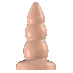 Bottom Line Buttplug Model 6 Flesh 5 inch