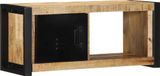 Meuble TV 80x30x35 cm manguier brut massif
