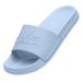 Kubota Strand-/badschoen 'Kubota Women's Slip-On Light Green Basic Plain Pool Slides' lichtblauw