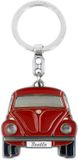 BRISA VW Collection Volkswagen geëmailleerde metalen sleutelhangerring sleutelaccessoire sleutelhouder in Kever-design