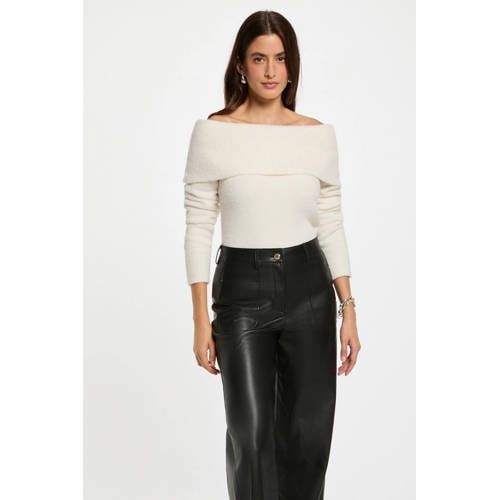 Morgan off shoulder trui