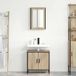 Maison Exclusive - Armoire de salle de bain avec étagères, 2 pièces, marron, bois composite
