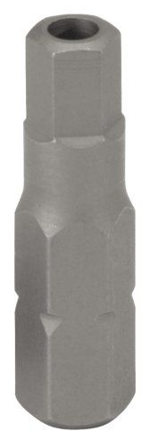 KSTools 911.2955 1/4" Bit binnenzeskant met boring, 3/32", 25mm