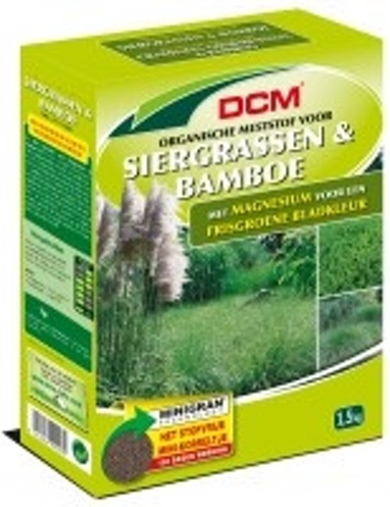 DCM DCM bemesting voor siergrassen en bamboe 1,5kg