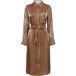 Nümph Robe chemise manches longues femme Nude