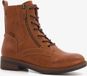 Tamaris - Dames - Veterboots - Cognac