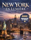 New York en Lumière: New York en photographies et avec des anecdotes inédites. Livre de photographies sur New York
