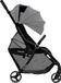 Hamilton by Yoop XL Poussette - MagicFold™ Technologie - Mélange Gris Clair