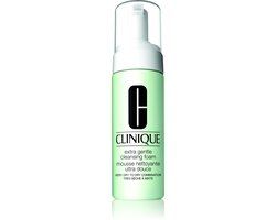 Clinique Extra Gentle Cleansing Foam - 125ml - Reinigingsschuim voor de gevoelige huid