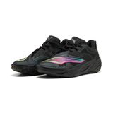 PUMA Sportschoen 'All-Pro Nitro 2' blauw / neongeel / oranje