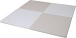 Monkey-Gym Satellite Gymnastiekmatras, 150x150 cm - Wit/Beige