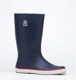 Rouchette Regenlaarzen Cap Heren Blauw Maat 46
