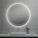Wiesbaden Miroir de salle de bain avec LED - Dimmable - Rond - 100cm