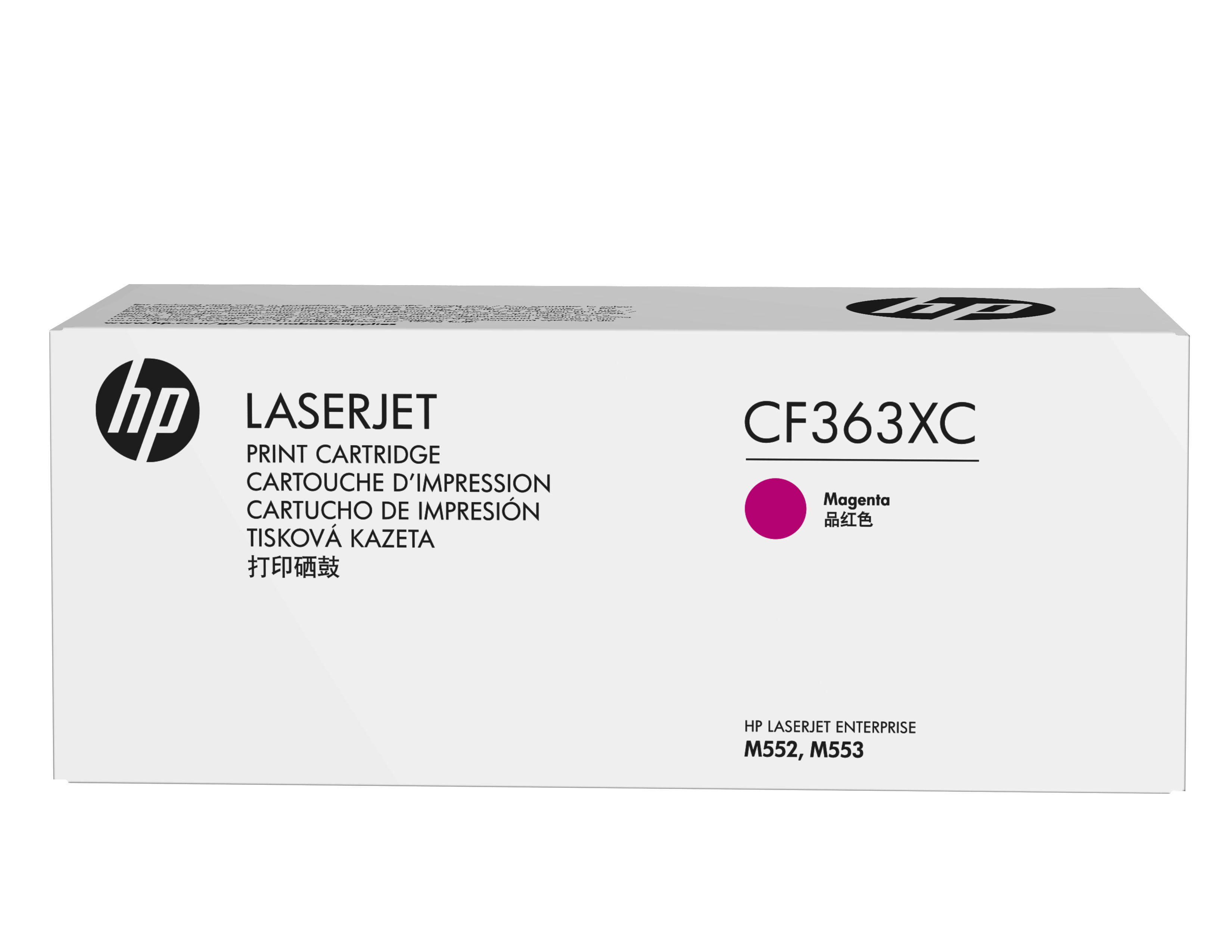 HP Contract High Yield Magenta Original LaserJet Toner Cartridge