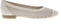 Paul Green Dames Instappers & Ballerina's 1215-039 Biscuit Beige - Maat 38.5
