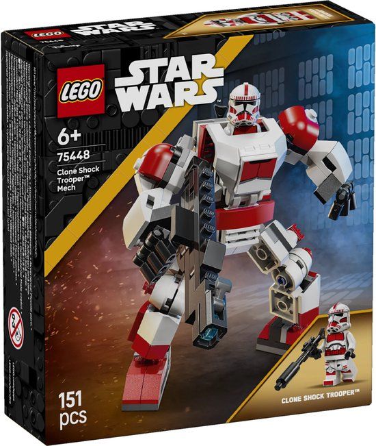 LEGO Star Wars Clone Shock Trooper Mech - 75448