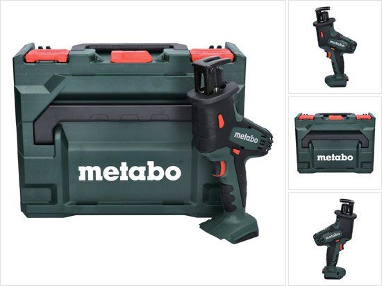 Metabo SSE 18 LTX Compact - Accu reciprozaag body - 18V - Li-Ion
