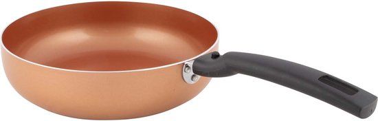 Bo-Camp Industrial Hapjespan Tellefson - Ø 24 cm - Inductie - Brons
