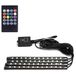 MeshUmi LED-strip laagspanning voor auto 4 x 0,225 m RGB