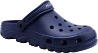Holster Sundrifter Vegan Clogs - Podologisch Voetbed - Waterproof Blauw - Maat 41