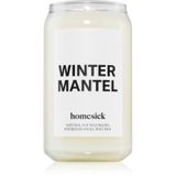 Homesick Winter Mantel Geurkaarsen 390 gr