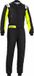 Sparco Karting Overalls Rookie Yellow Black (Size XXL)