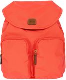 BRIC'S X-Travel City Backpack Piccolo Poppy rood