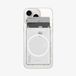 Spigen Ultra Hybrid MagFit+ Kaarthouder Transparant Polycarbonaat (PC), Thermoplastic polyurethaan (TPU) Ja Apple 1 stuk(s) 60,8 mm 9,7 mm 93,9 mm