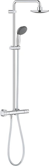 GROHE Vitalio Start Regendouche - Ø 16 cm - Chroom - Thermostaatkraan