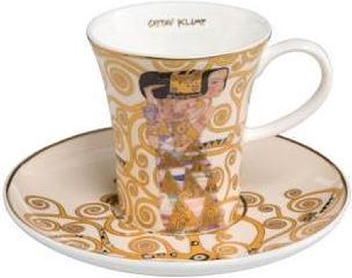 GOEBEL Gustav Klimt Espresso kopje De Verwachting