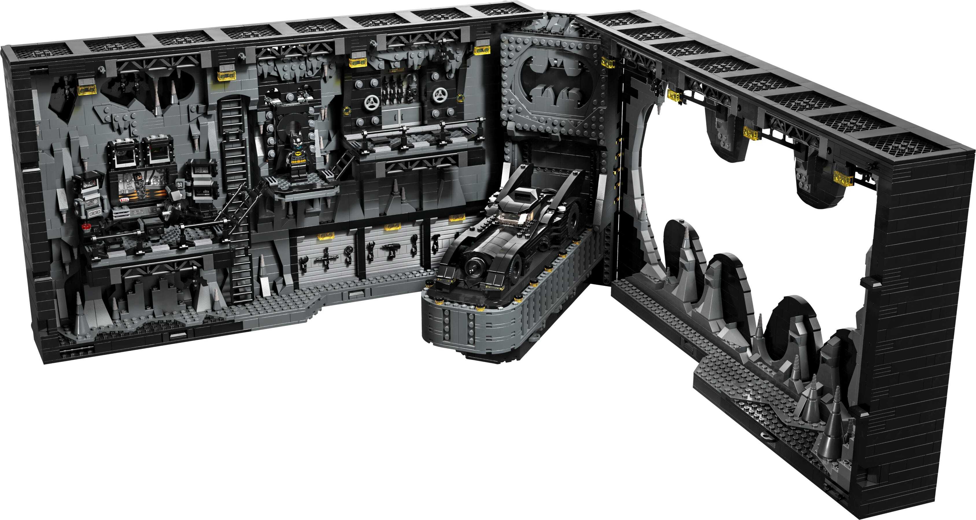 lego Batcave™ – shadowbox