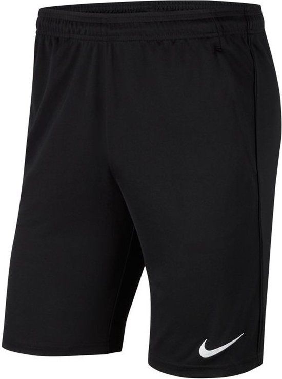 Nike Dri-FIT Park - Zwart Zwart Wit - 2XL - Heren