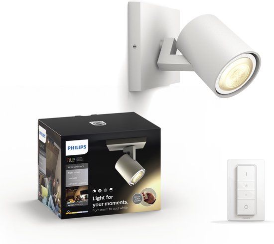 Philips Hue Runner single spot white 1x5W 230V