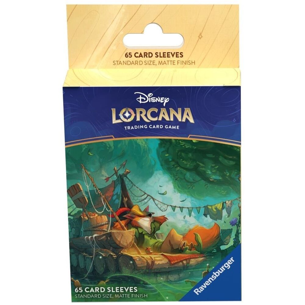 Into the Inklands Robin Hood Sleeves - Disney Lorcana TCG