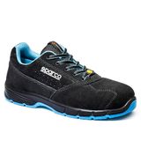 Sparco Werkschoenen S1PS - Horizon Moreno - Zwart/Blauw — 46