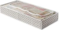 Compactor Onder Bed Opberghoes Madison Extra Plat Taupe