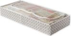 Compactor Onder Bed Opberghoes Madison Extra Plat Taupe