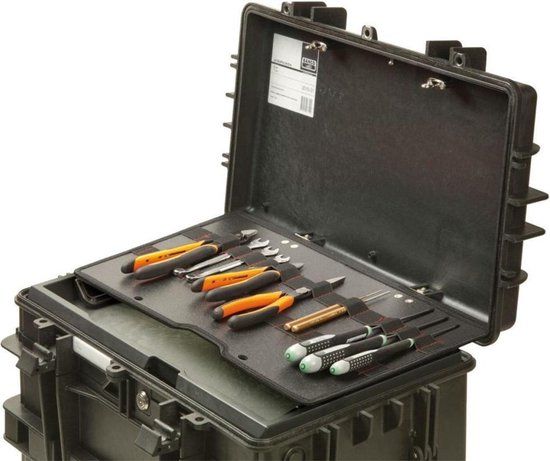 BAHCO Deksel voor 4750RCWD4 harde gereedschapskoffer 4750RCWD-AC3