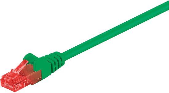 Microconnect Netwerkkabel - RJ45 - 20 m - Groen