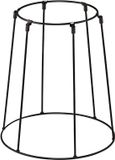Meinl Percussion STDJST-BK Travel Djembe Stand (demonteerbaar), zwart