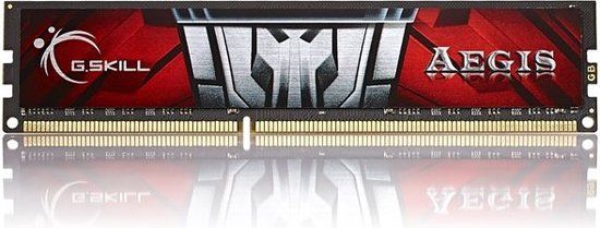 G.Skill Aegis - DDR3 4GB (1x4GB) 1600MHz CL11 - F3-1600C11S-4GIS