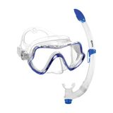 Mares PURE VISION Duikbril en Snorkel Blauw