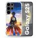 Cokitec Samsung Galaxy S25 Hoesje - Versterkt - Manga Attack on Titan Sun