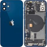 Apple iPhone 12 Battery Cover, Blue, Premium Exchange