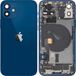 Apple iPhone 12 Battery Cover, Blue, Premium Exchange
