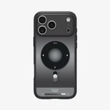 Spigen Ultra Hybrid MagFit iPhone 17 Pro Hoesje Zwart