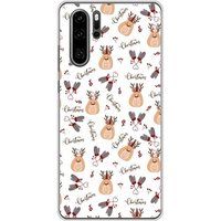 Huawei P30 Pro bedrukt siliconen hoesje